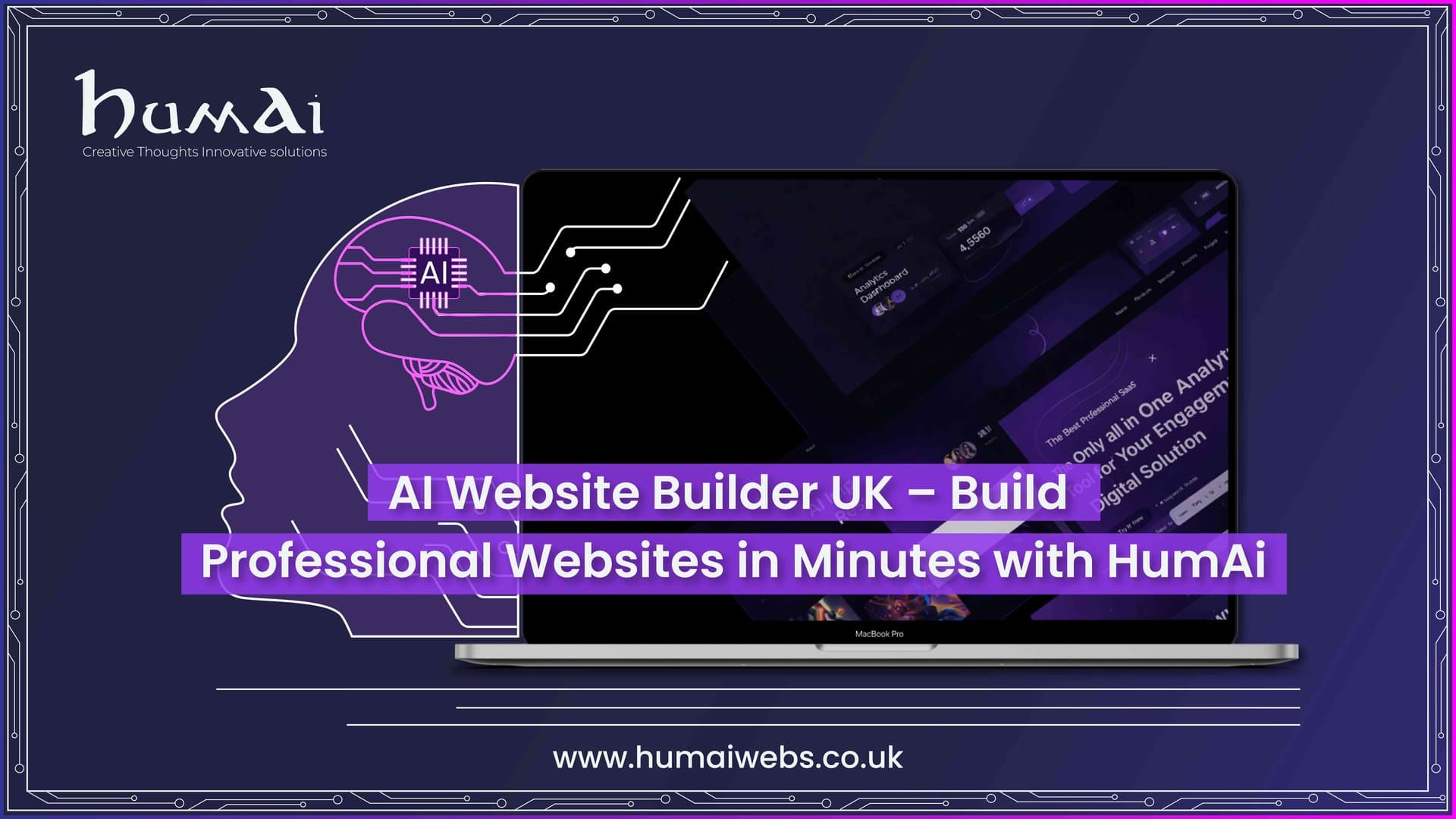AI Website Builder UK – Build Professional Websites in Minutes with HumAi