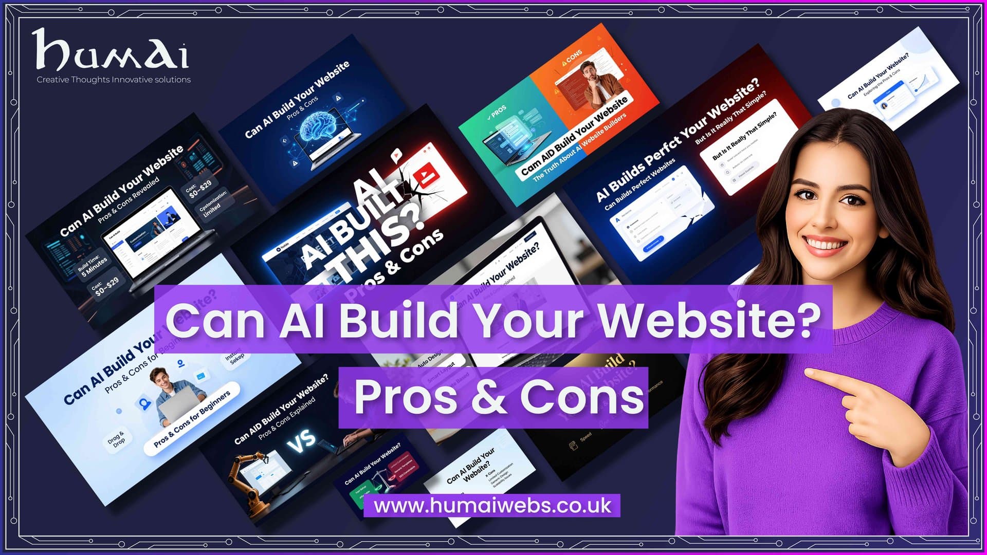 Can AI Build Your Website? Pros & Cons