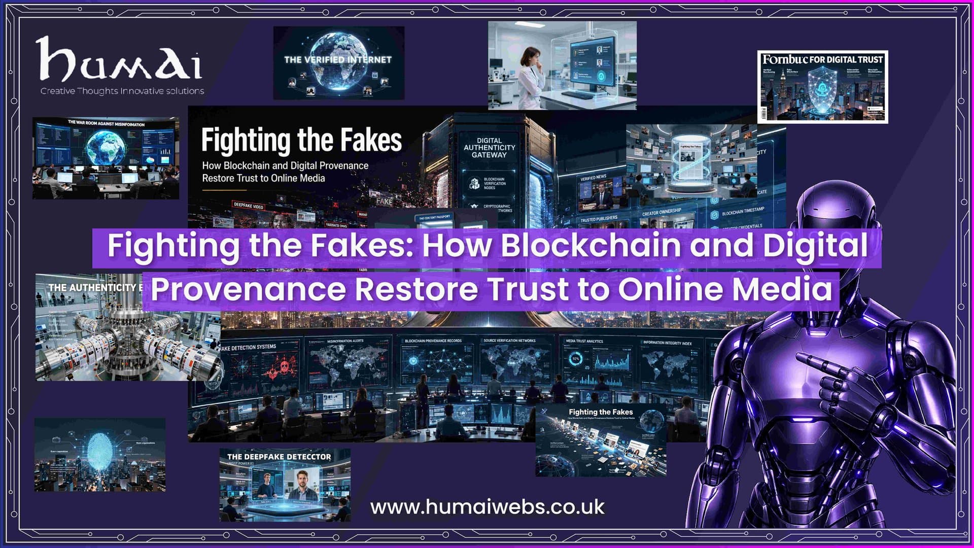 Fighting the Fakes: How Blockchain and Digital Provenance Restore Trust to Online Media