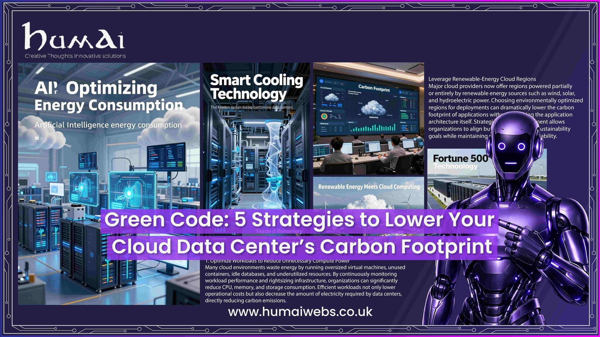 Green Code: 5 Strategies to Lower Your Cloud Data Center’s Carbon Footprint