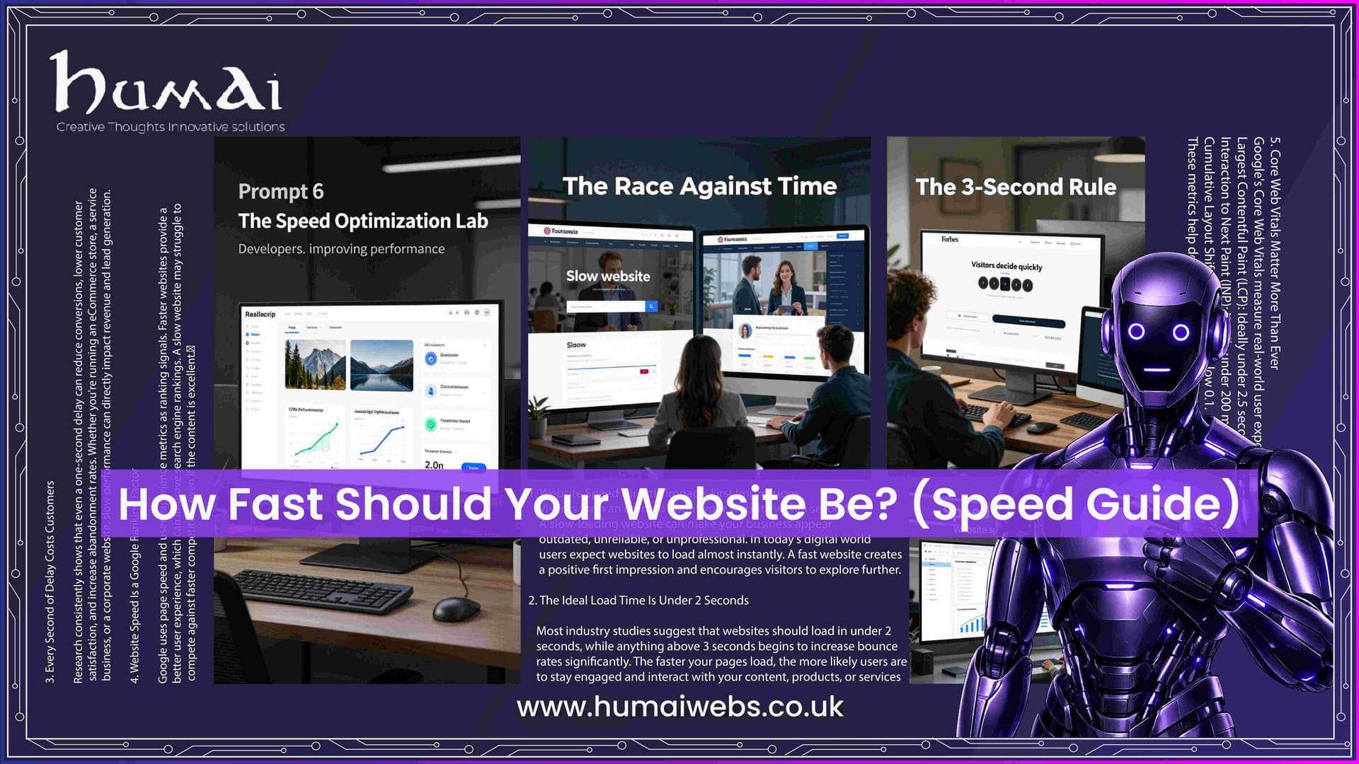 How Fast Should Your Website Be? (Speed Guide)