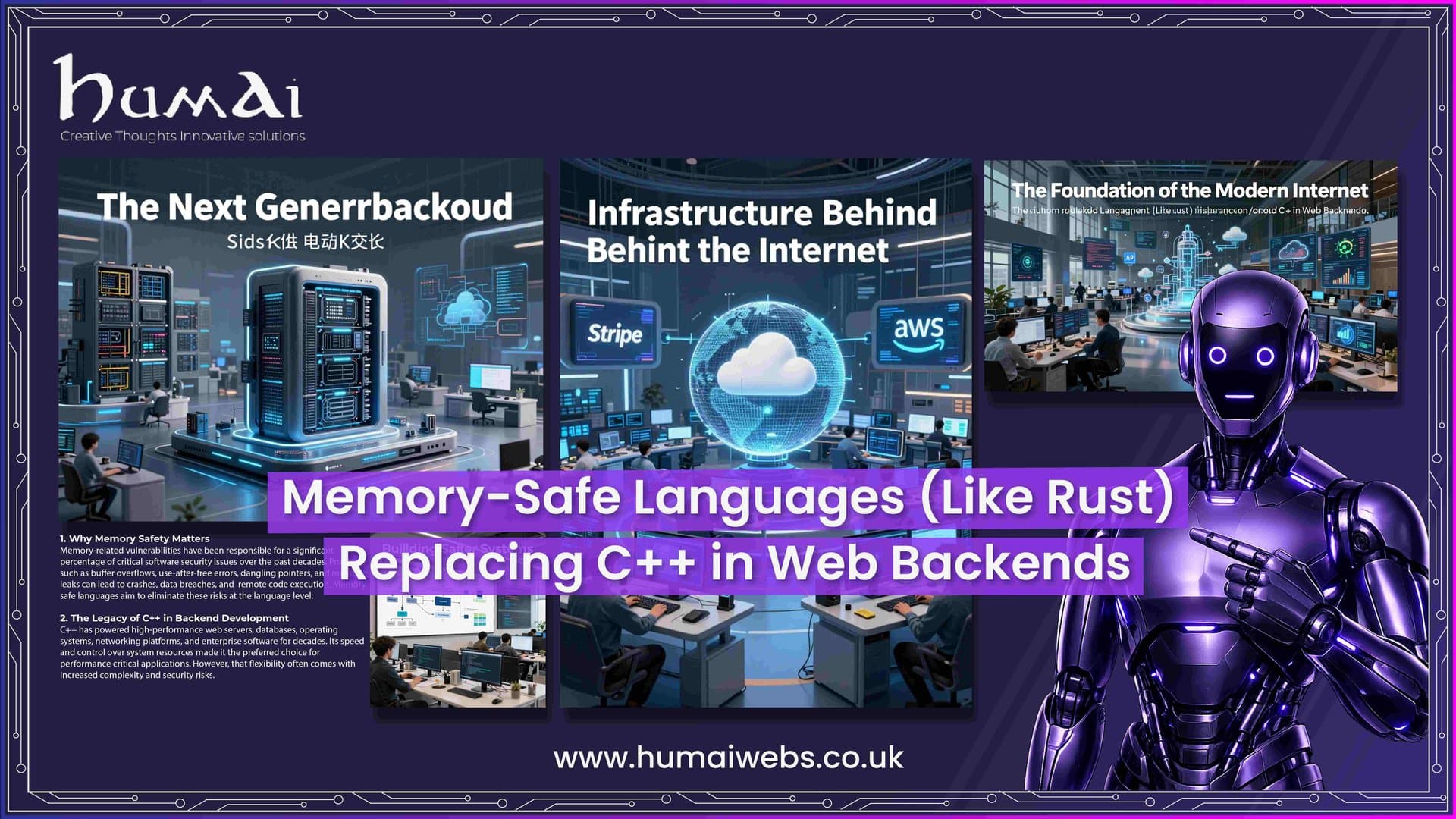 Memory-Safe Languages (Like Rust) Replacing C++ in Web Backends