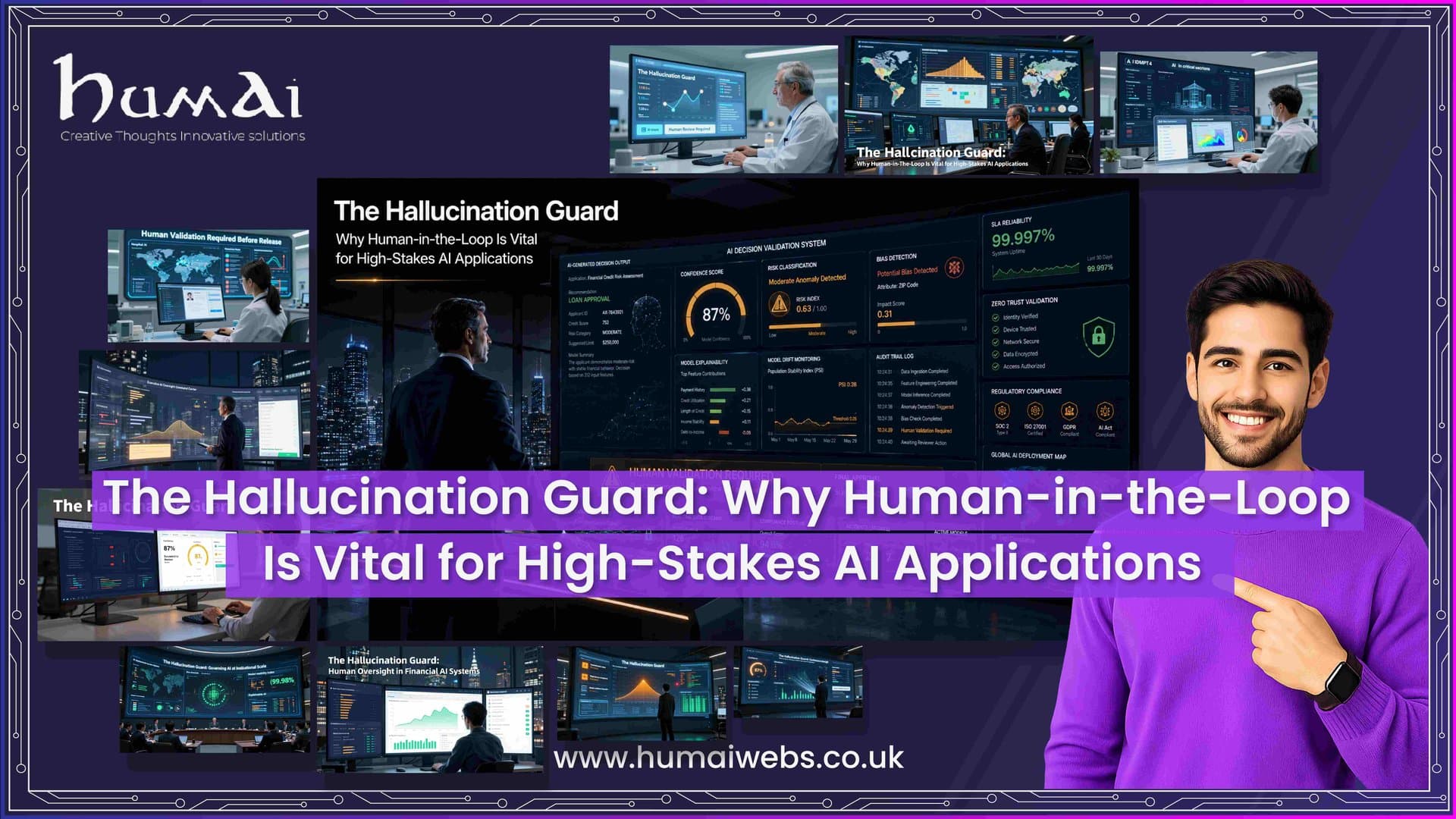 The Hallucination Guard: Why Human-in-the-Loop Is Vital for High-Stakes AI Applications