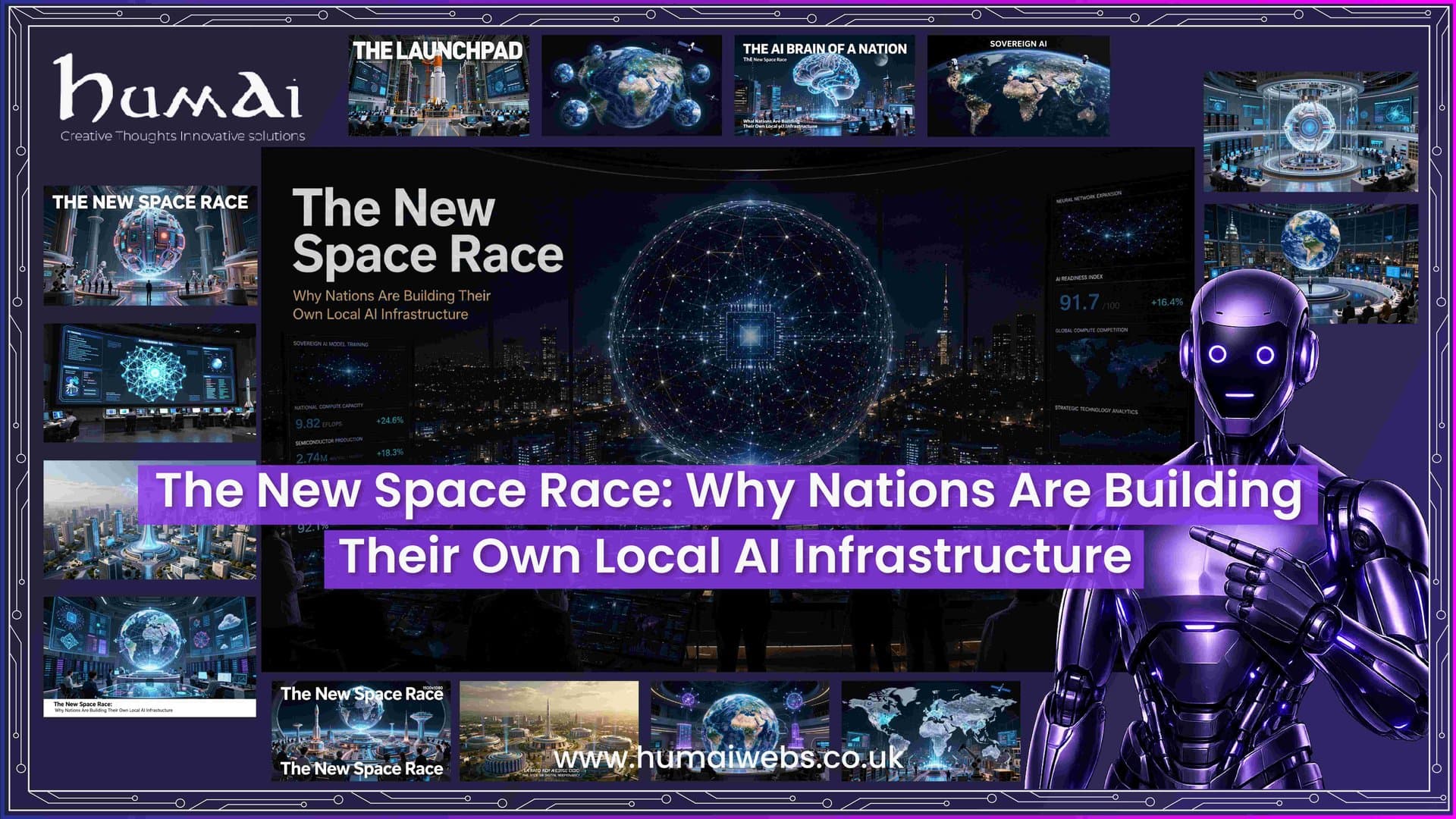 The New Space Race: Why Nations Are Building Their Own Local AI Infrastructure