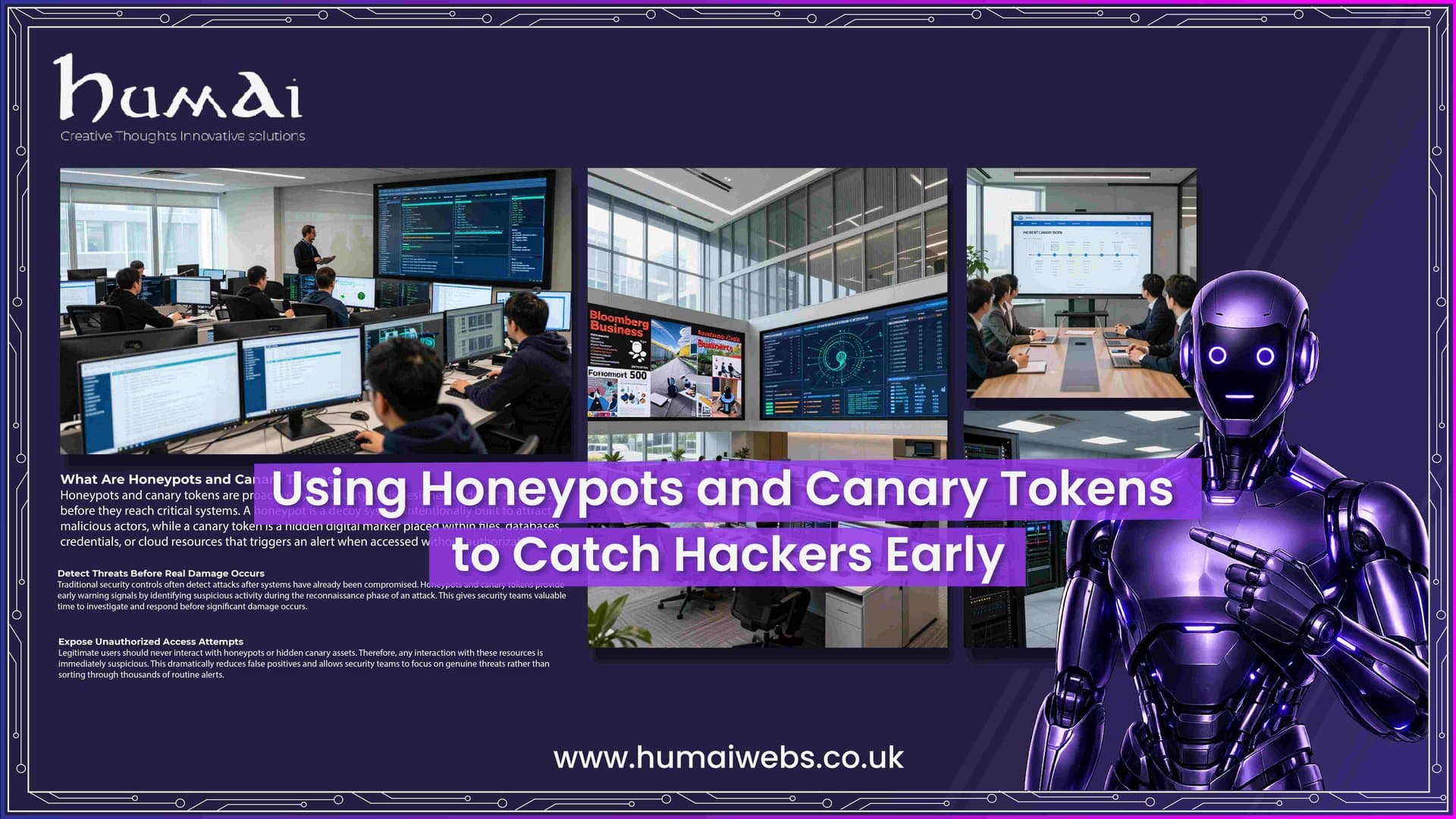 Using Honeypots and Canary Tokens to Catch Hackers Early
