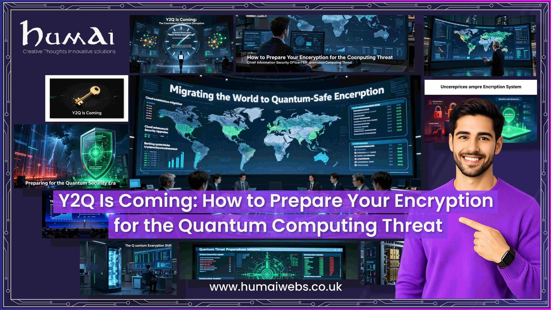 Y2Q Is Coming: How to Prepare Your Encryption for the Quantum Computing Threat